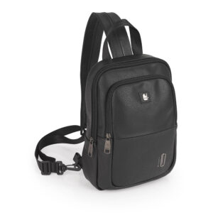 Ranac 20x28x6,5 cm 3,64l  Snap crna