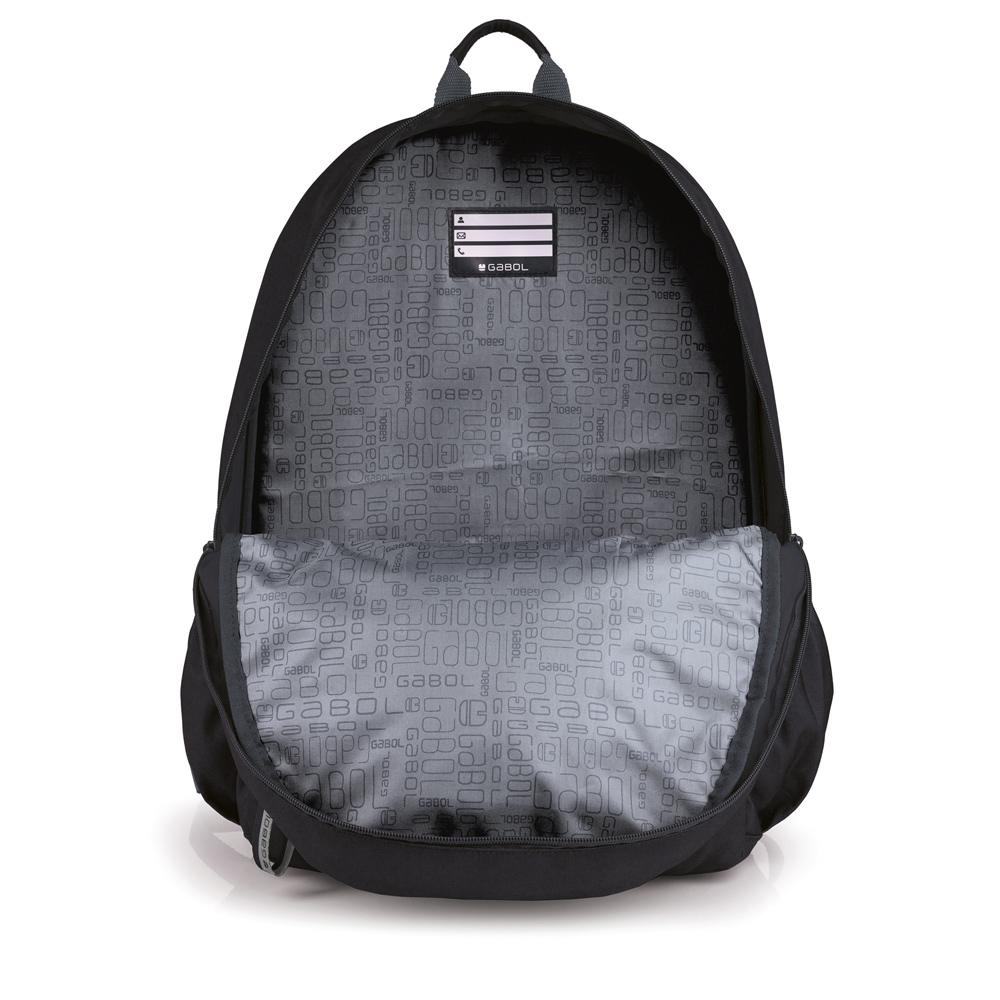 Ranac školski ergonomski/podesivi kaiševi 34x46x18 cm 21l Oxygen crna Ranac školski ergonomski/podesivi kaiševi 34x46x18 cm 21l Oxygen crna
