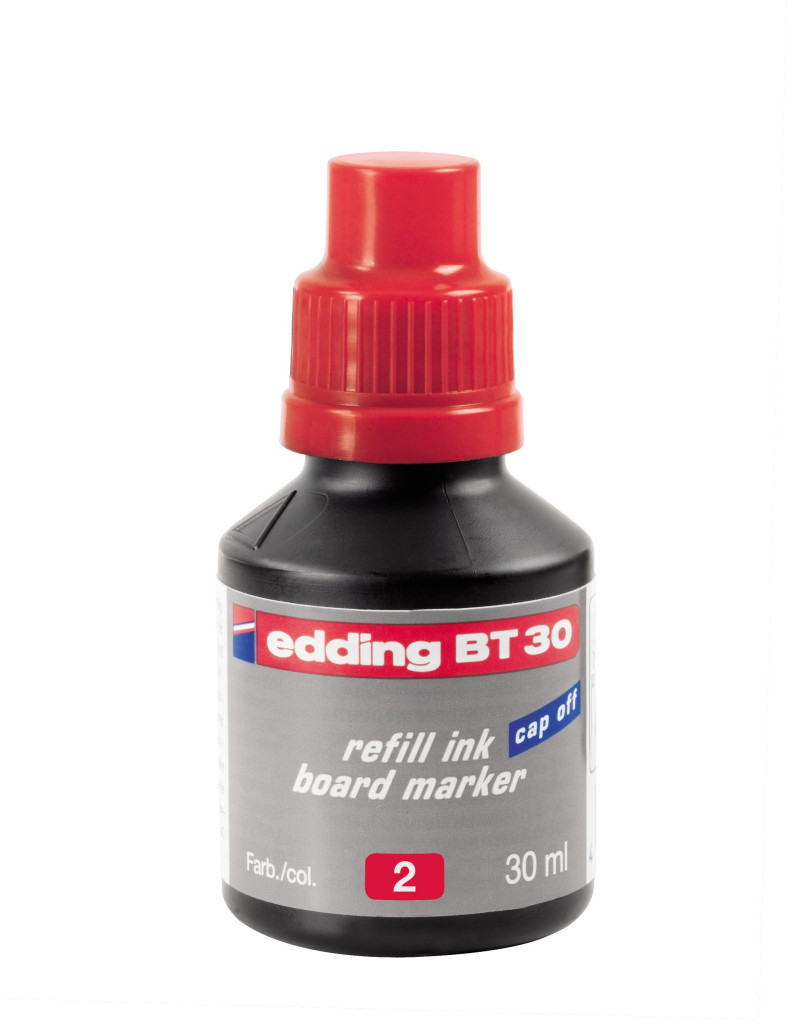 Refil za marker za belu tablu BT 30, 30ml crna