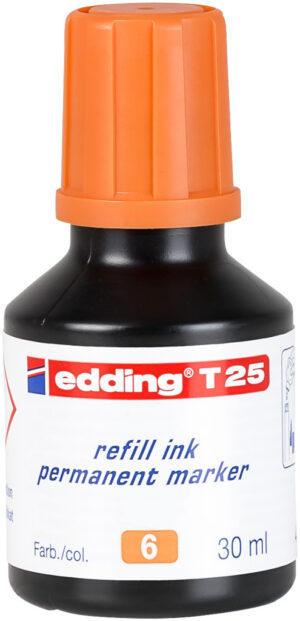 Refil za markere E-T25, 30ml narandžasta