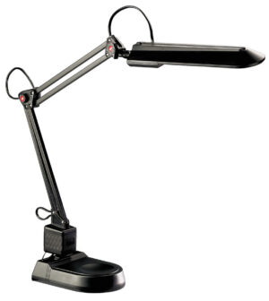 Stona lampa 958 bela