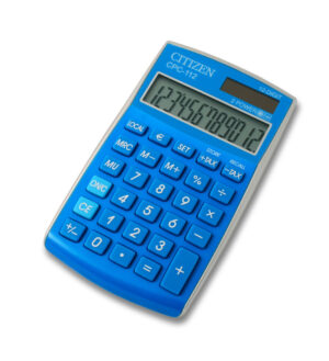 Stoni kalkulator Citizen CPC-112 color line, 12 cifara