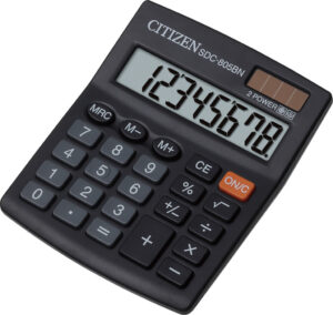 Stoni kalkulator Citizen SDC-805NR, 8 cifara