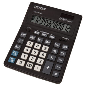 Stoni poslovni kalkulator Citizen CDB-1201-BK, 12 cifara