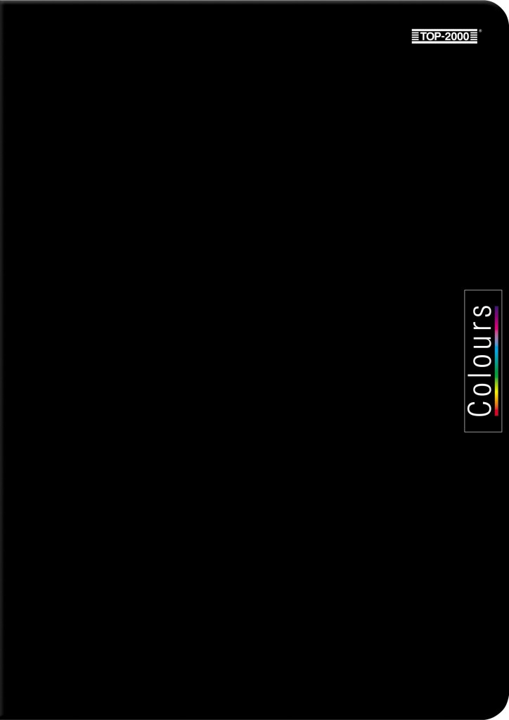 Sveska A5 Economy 60 lista Colours New blanko Sveska A5 Economy 60 lista Colours New blanko