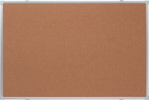 Tabla od plute aluminijumski ram, 90×180 cm FRANKEN
