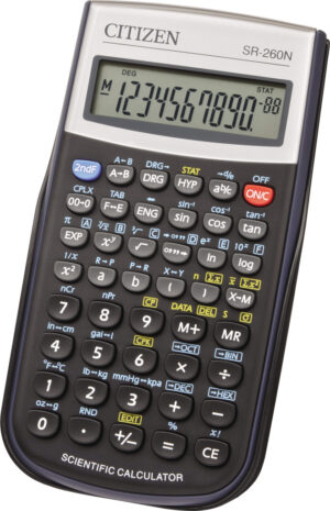 Tehnički kalkulator Citizen SR-260N, 12 cifara