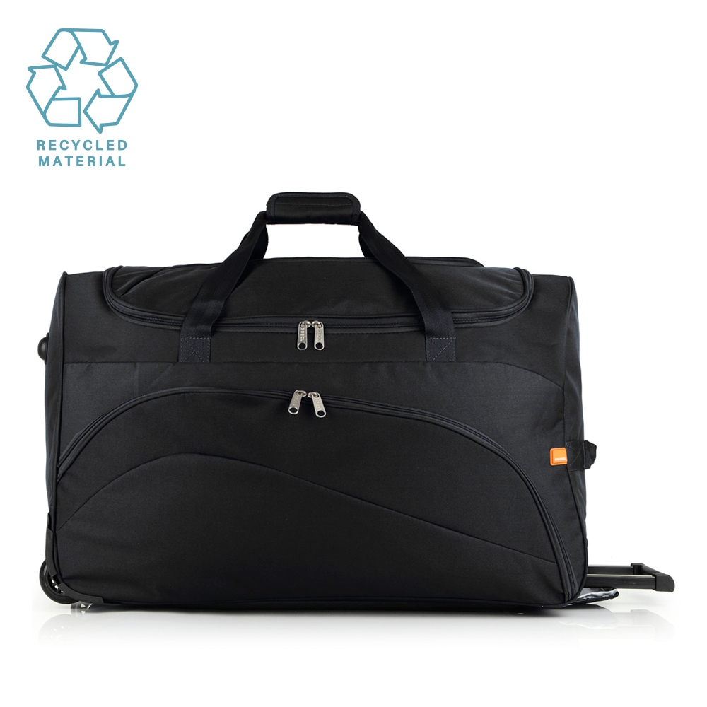 Torba putna sa točkićima 66x40x33 cm 87l/3,3 kg Week Eco crna Torba putna sa točkićima 66x40x33 cm 87l/3,3 kg Week Eco crna