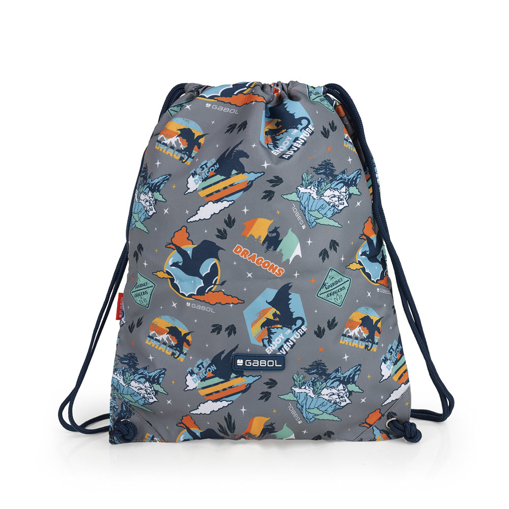 Torba za patike 34x44 15l cm Dragon Torba za patike 34x44 15l cm Dragon