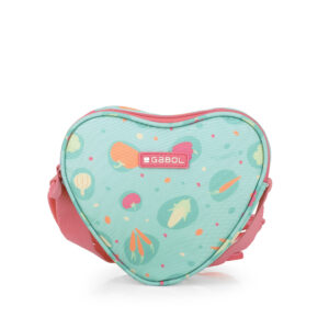 Torbica na rame srce 19×16,5×4 cm Picnic