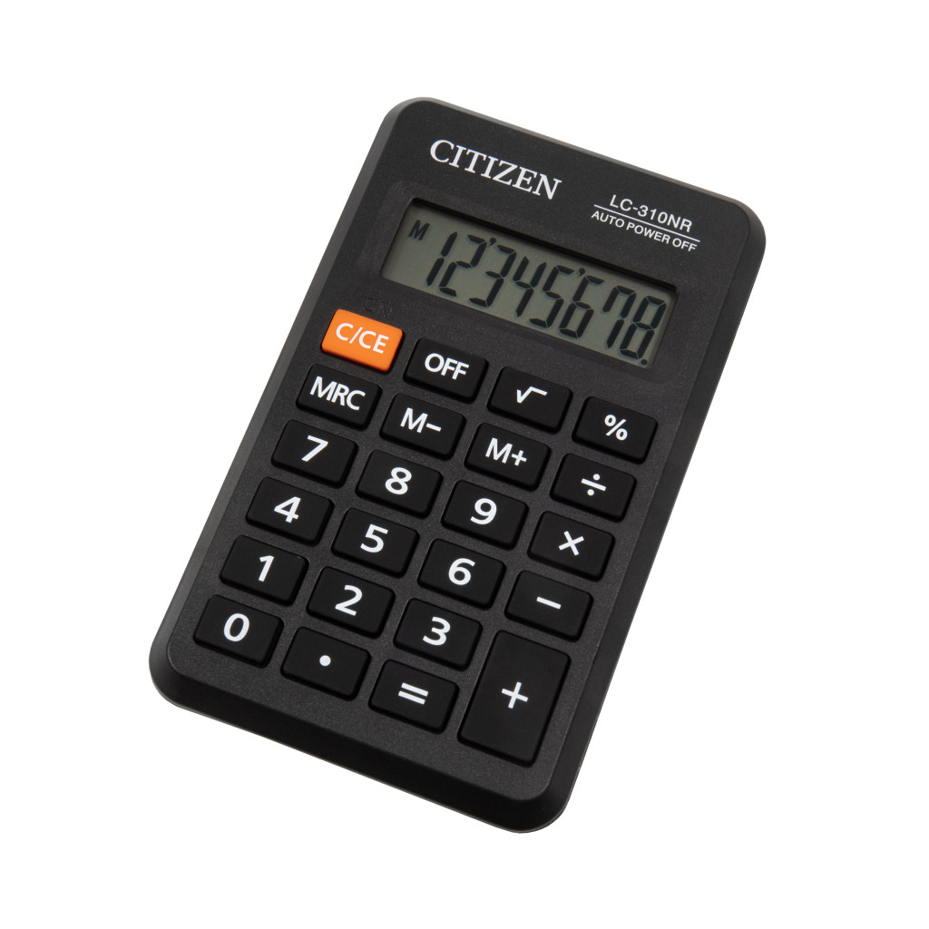 Džepni/stoni kalkulator Citizen LC-310N, 8 cifara