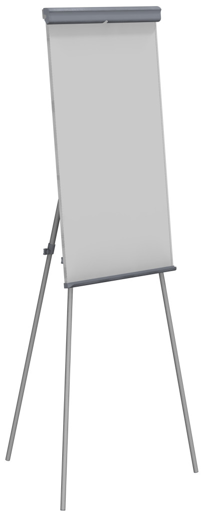 Flipchart tabla Basic 910 na tronošcu