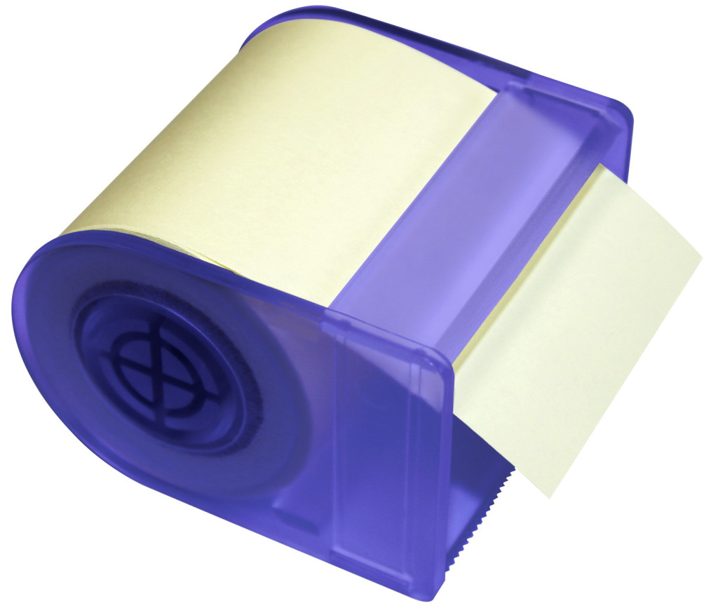 Info roll dispenzer 60 mm x 10 m, žuta Info roll dispenzer 60 mm x 10 m, žuta