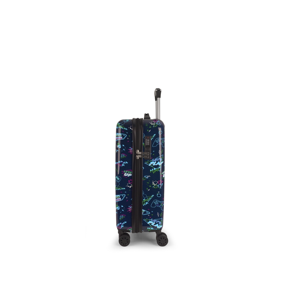 Kofer mali (kabinski) 40x55x20 cm  ABS+PC  37,4l-2,8 kg Loot