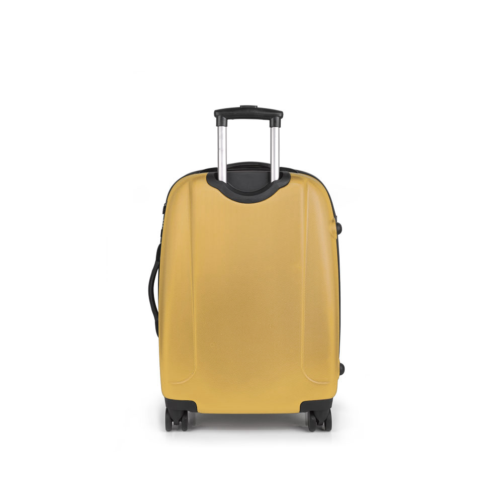 Kofer mali (kabinski) PROŠIRIVI 39x55x21/25 cm  ABS 35,7/42,5l-2,8 kg Paradise XP žuta