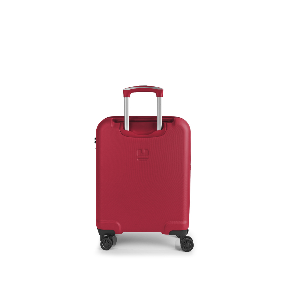 Kofer mali (kabinski) PROŠIRIVI 40x55x21/24 cm  ABS 40,6/46,5L-2,9 kg Journey crvena