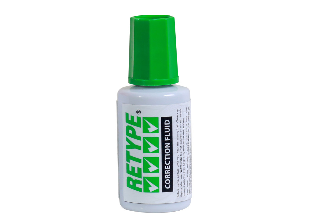 Korektor tečni solvent 20 ml, Retype original Korektor tečni solvent 20 ml, Retype original