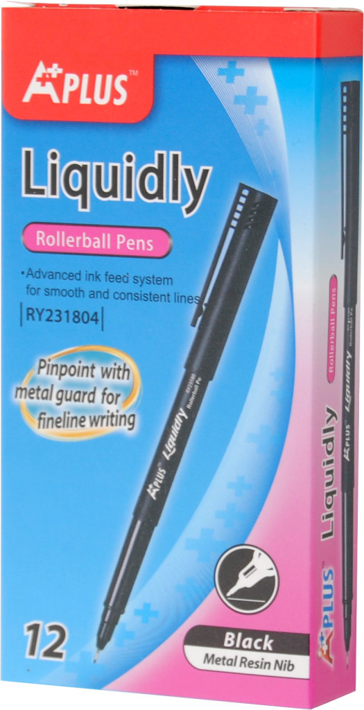 Lajner premium Liquid Ink RY231804, 0,5mm crna