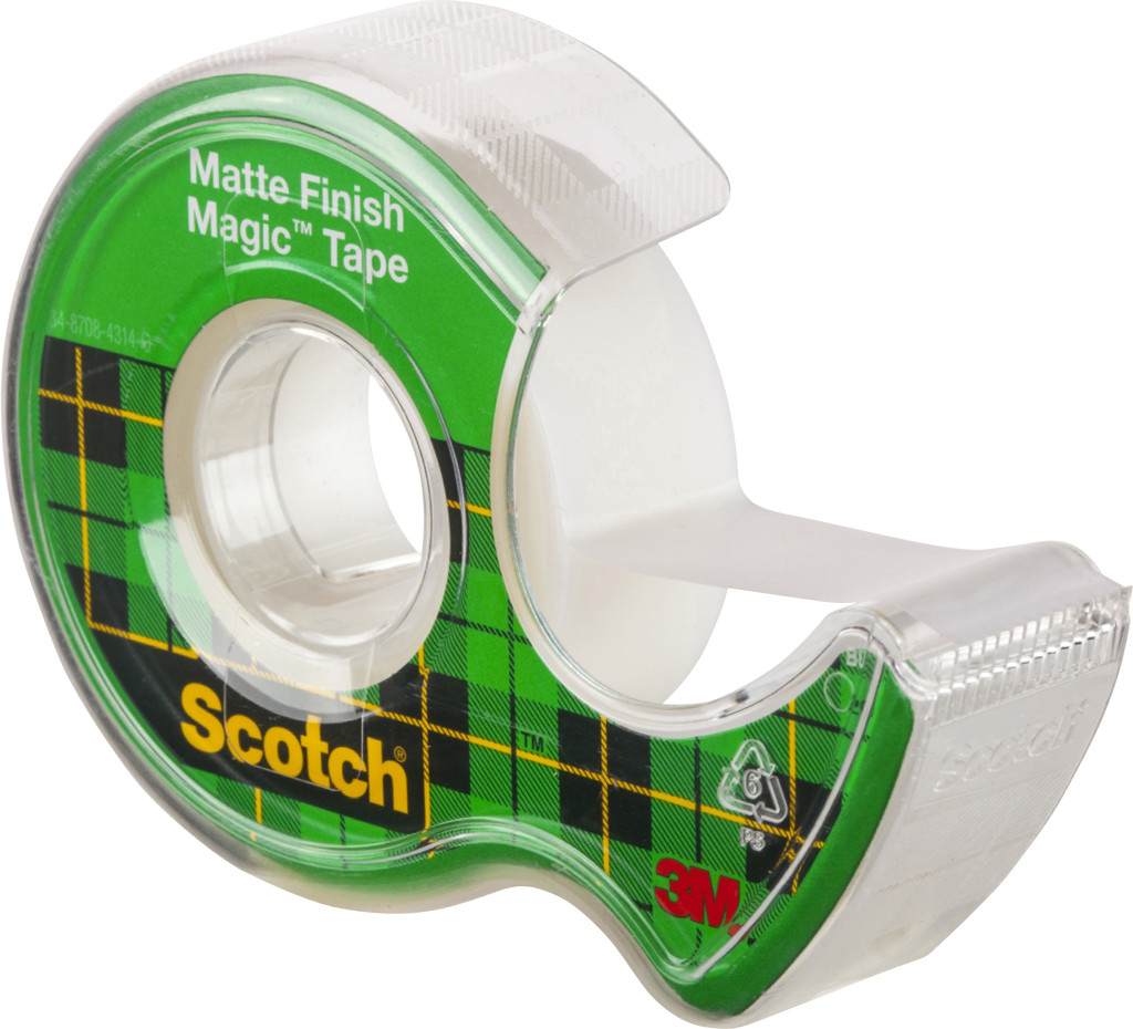 Lepljiva traka Scotch Magic 810 na stalku, 19mm x 7,5m ; 8-1975D