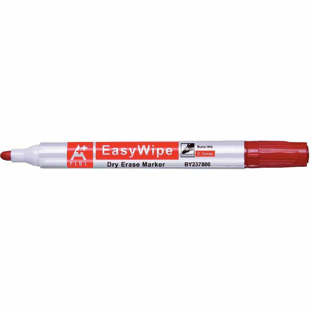 Marker za belu tablu easyWipe BY237800 3 mm crvena