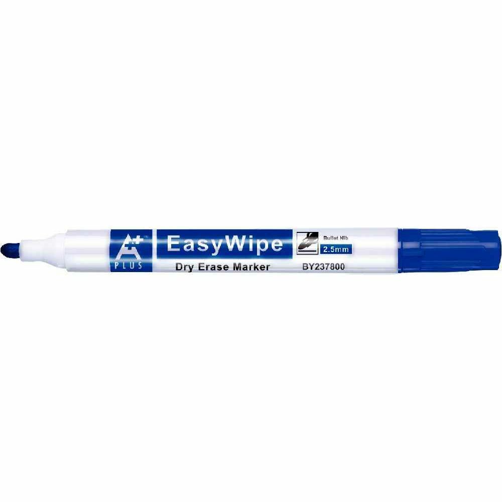 Marker za belu tablu easyWipe BY237800 3 mm plava