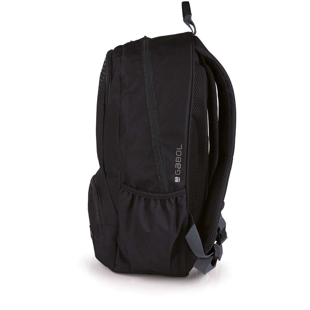 Ranac školski ergonomski/podesivi kaiševi 34x46x18 cm 21l Oxygen crna Ranac školski ergonomski/podesivi kaiševi 34x46x18 cm 21l Oxygen crna