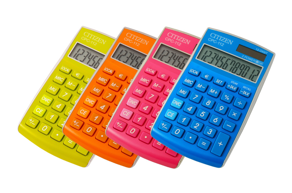 Stoni kalkulator Citizen CPC-112 color line, 12 cifara plava
