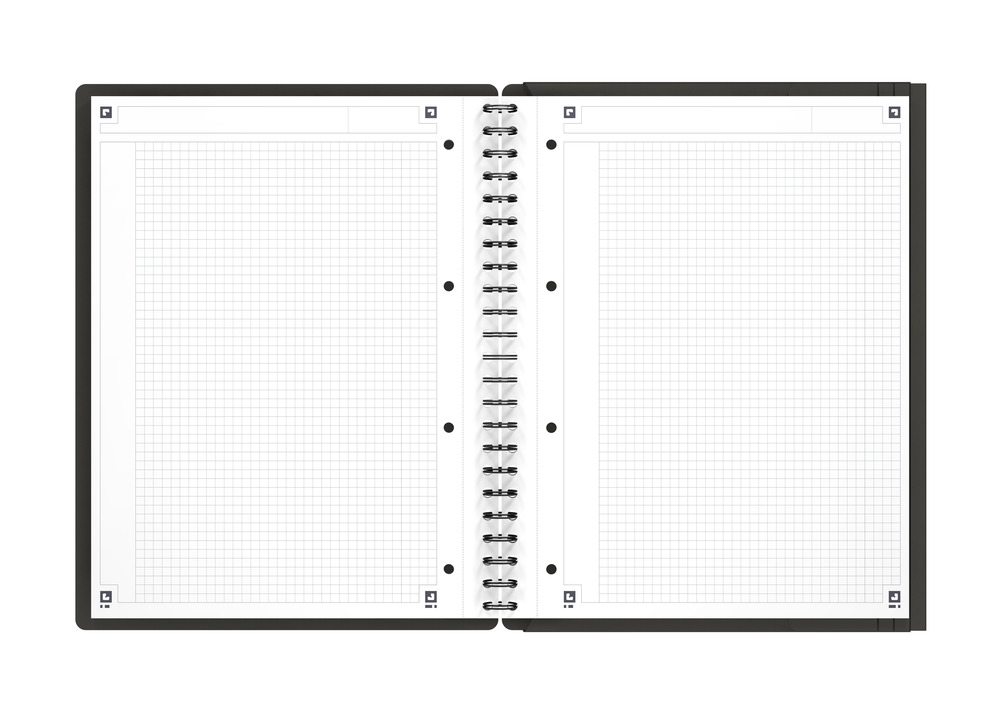 Sveska Oxford International Meetingbook A4+ kvadratići