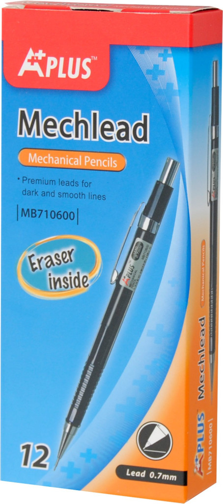 Tehnička olovka metalna 0,7 mm MB710600CB sortirano