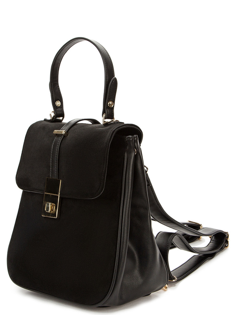 Torba-ranac 27x14x22 cm crna Torba-ranac 27x14x22 cm crna
