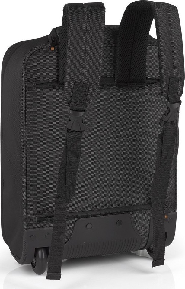 Torba sa točkićima/ranac uspravna pilot 34x46x18 cm 22l/1,9 kg Pilotos crna