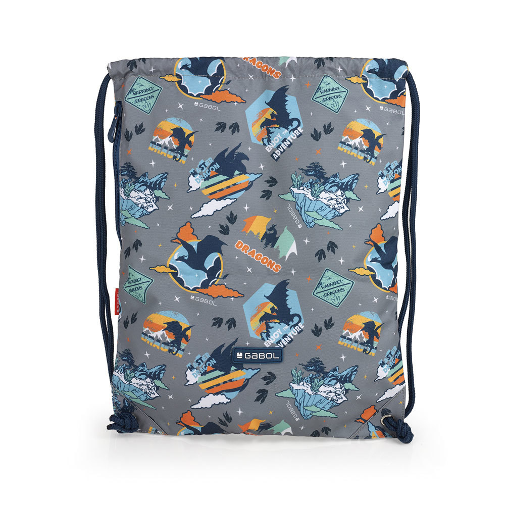 Torba za patike 34x44 15l cm Dragon Torba za patike 34x44 15l cm Dragon