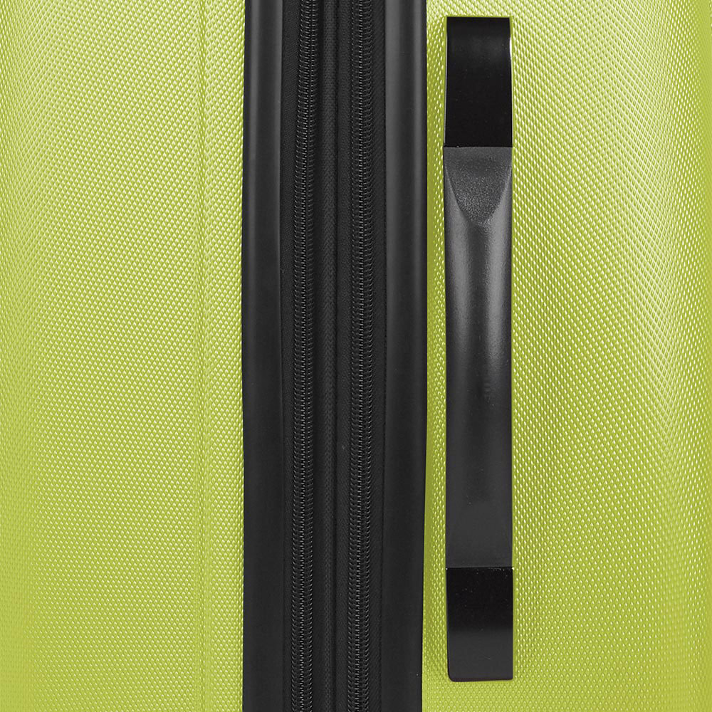 Kofer srednji PROŠIRIVI 48x67x27/30,5 cm  ABS 70/79l-3,8 kg Paradise XP pistaći zelena