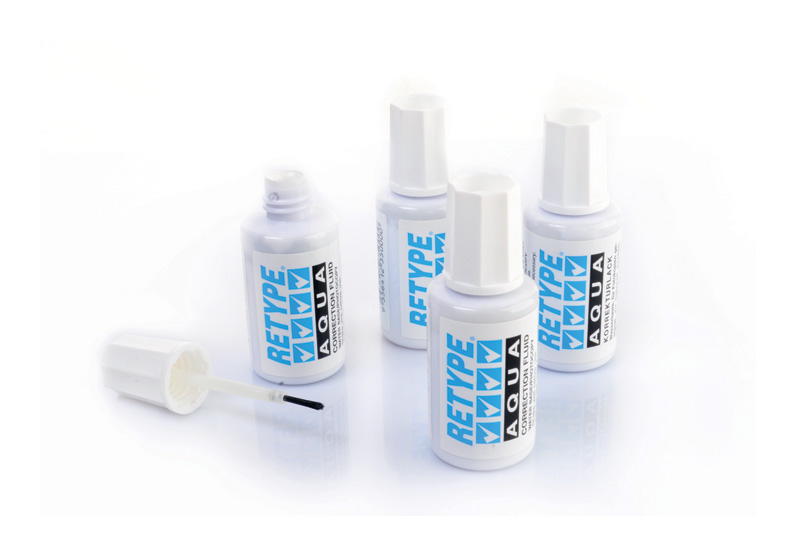 Korektor tečni na vodenoj bazi 20 ml, Retype original Korektor tečni na vodenoj bazi 20 ml, Retype original