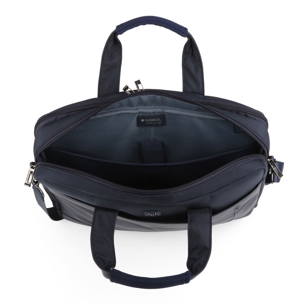 Notebook torba 42x31x9 cm 2 odeljka 15,6" Network plava Notebook torba 42x31x9 cm 2 odeljka 15,6" Network plava