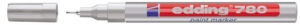 Paint marker E-780 0,8mm srebrna