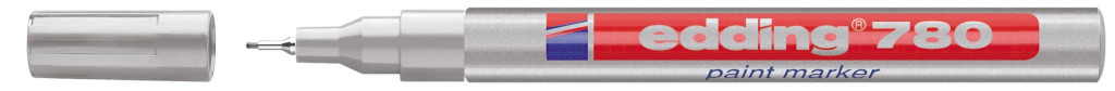 Paint marker E-780 0,8mm srebrna