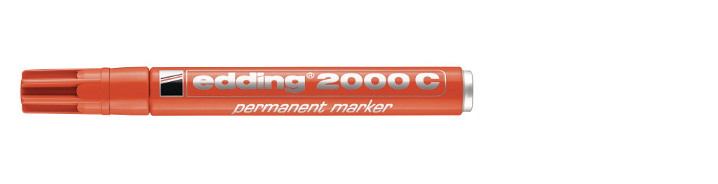Permanent marker Edding E-2000 C 1,5-3mm braon