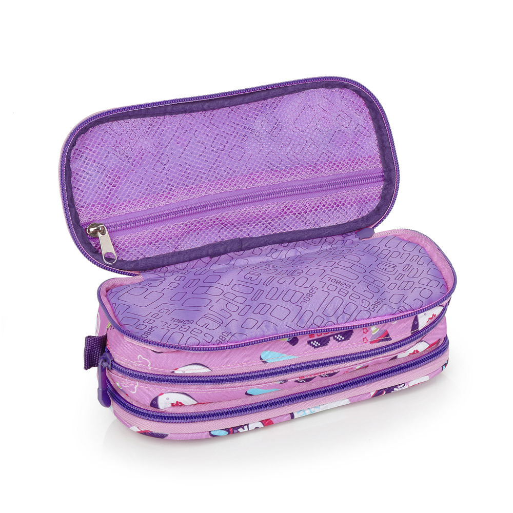 Pernica sa tri odeljka 22x10x8 cm Roller Pernica sa tri odeljka 22x10x8 cm Roller
