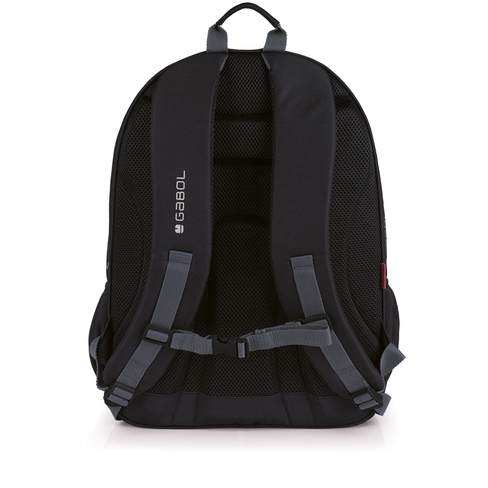 Ranac školski ergonomski/podesivi kaiševi 34x46x18 cm 21l Oxygen crna Ranac školski ergonomski/podesivi kaiševi 34x46x18 cm 21l Oxygen crna