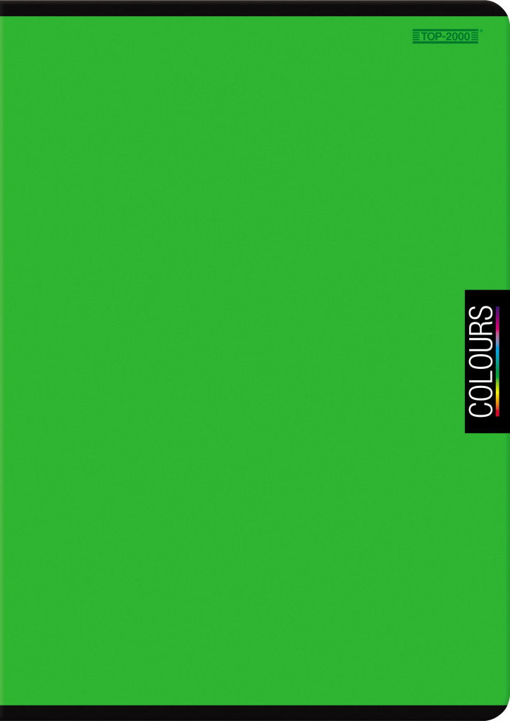 Sveska A5 Economy 60 lista Colours New blanko Sveska A5 Economy 60 lista Colours New blanko