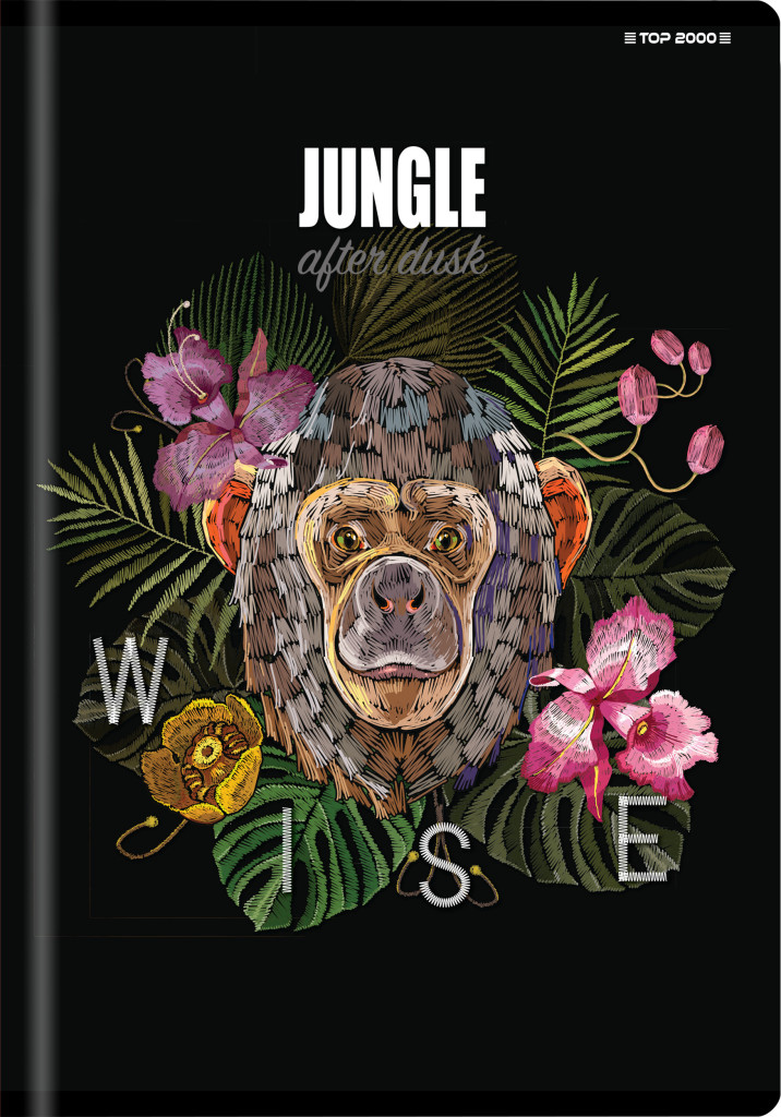 Sveska A5 SuperPremium 60 lista Jungle, 70g, margine dikto Sveska A5 SuperPremium 60 lista Jungle, 70g, margine dikto