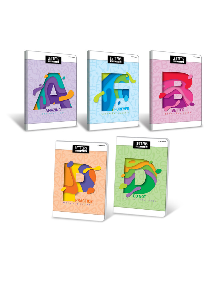 Sveska A6 Premium TP 80 lista Letters, 70g karo Sveska A6 Premium TP 80 lista Letters, 70g karo