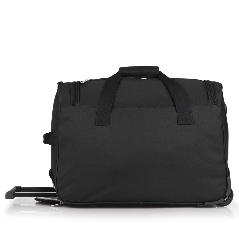 Torba putna sa točkićima  50x33x25 cm eko tekstil 41l/2,1 kg Week Eco crna