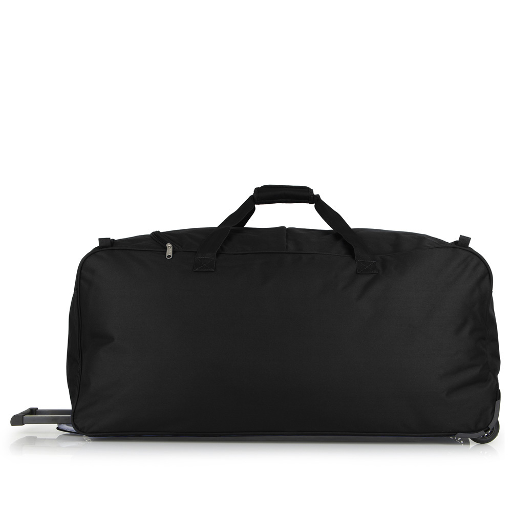 Torba putna sa točkićima  83x37x36 cm eko tekstil 110l/3,125 kg Week Eco crna