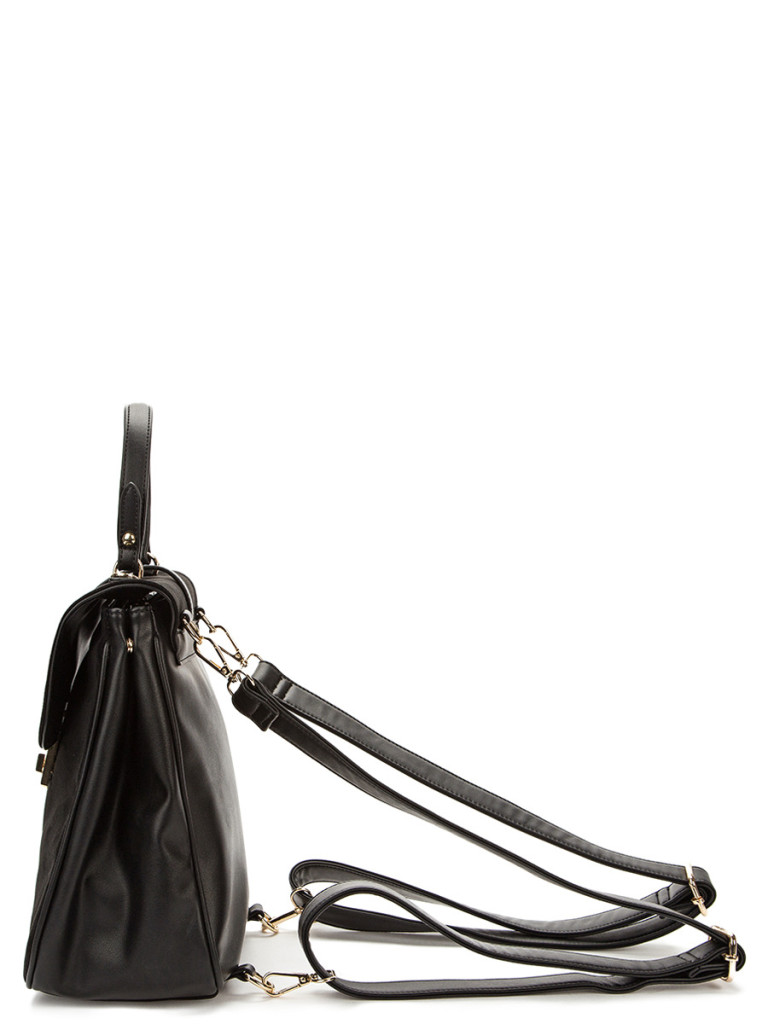 Torba-ranac 27x14x22 cm crna Torba-ranac 27x14x22 cm crna