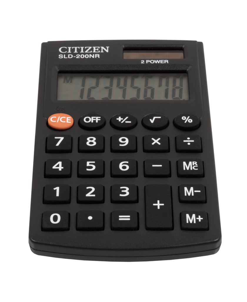 Džepni kalkulator Citizen SLD 200, 8 cifara