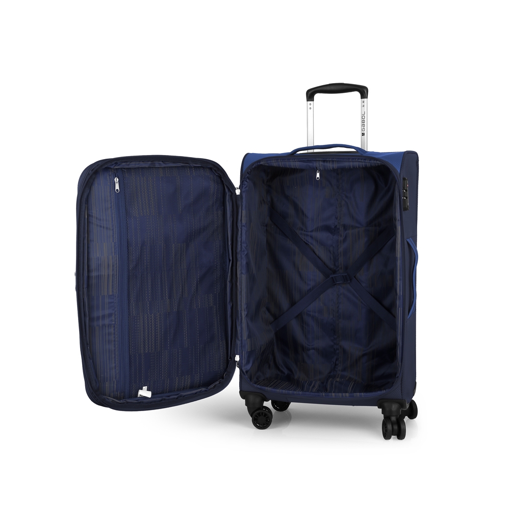 Kofer srednji 42x69x26 cm polyester 61l-2,7 kg Cloud extra light plava Kofer srednji 42x69x26 cm polyester 61l-2,7 kg Cloud extra light plava