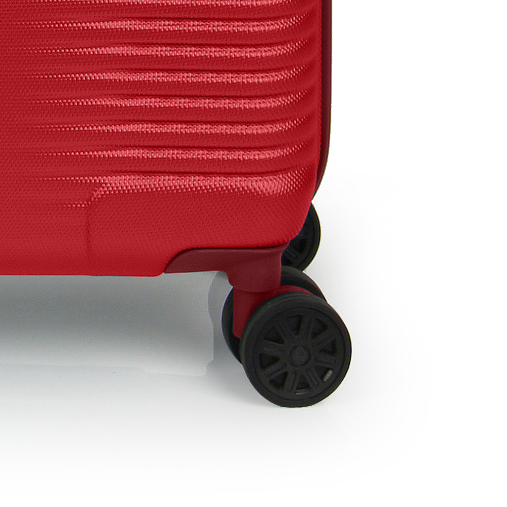 Kofer veliki PROŠIRIVI 55x77x33/35 cm  ABS 111,8/118,7l-4,6 kg Balance XP crvena