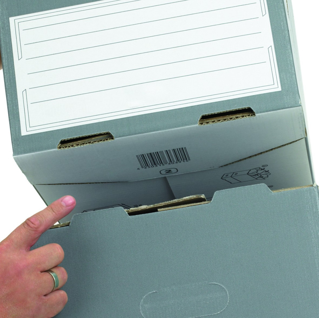 Kutija za arhiviranje sa zatvaračem 52x32,5x33 cm